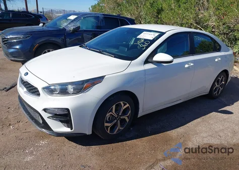 2020 Kia Forte Lxs from USA, damaged, VIN 3KPF24AD3LE178980